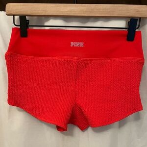 NWT PINK - Red Mini Shorts